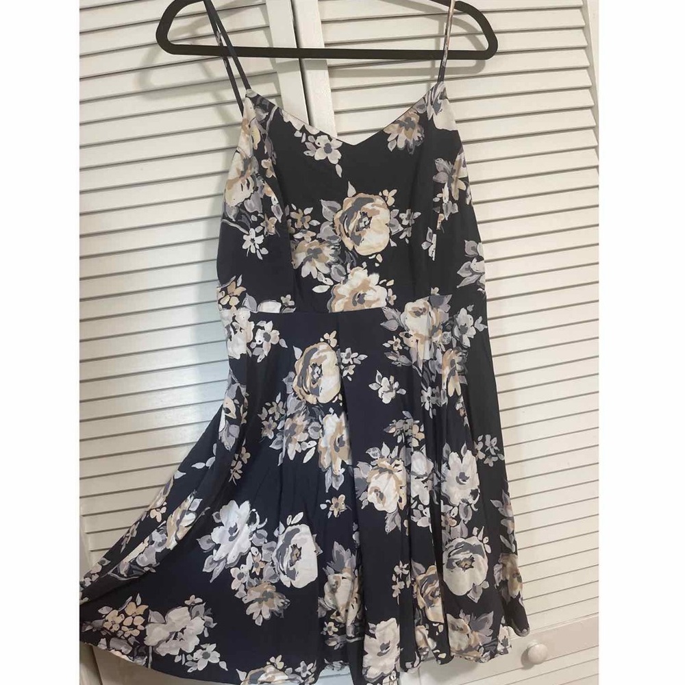 Floral Old Navy dress